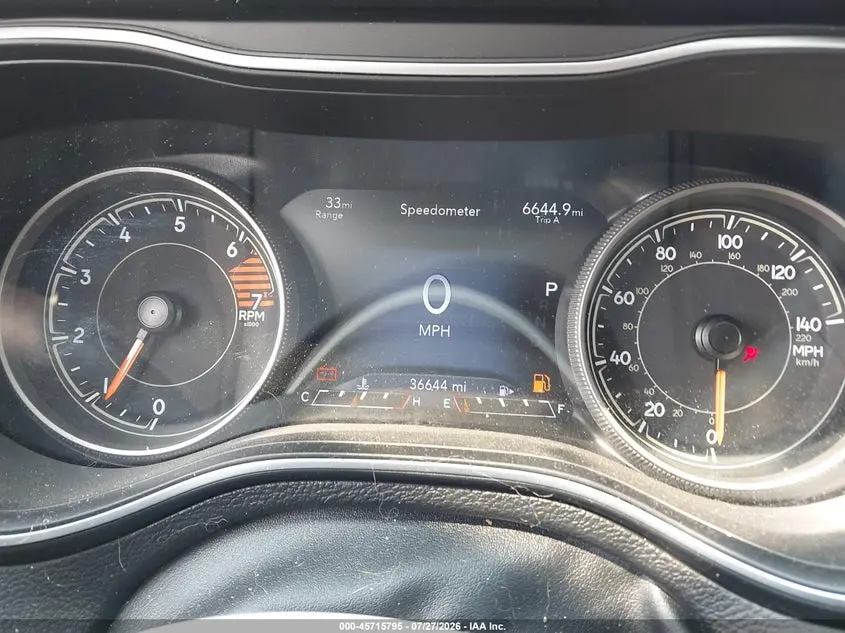 2023 JEEP CHEROKEE ALTITUDE LUX 4X4