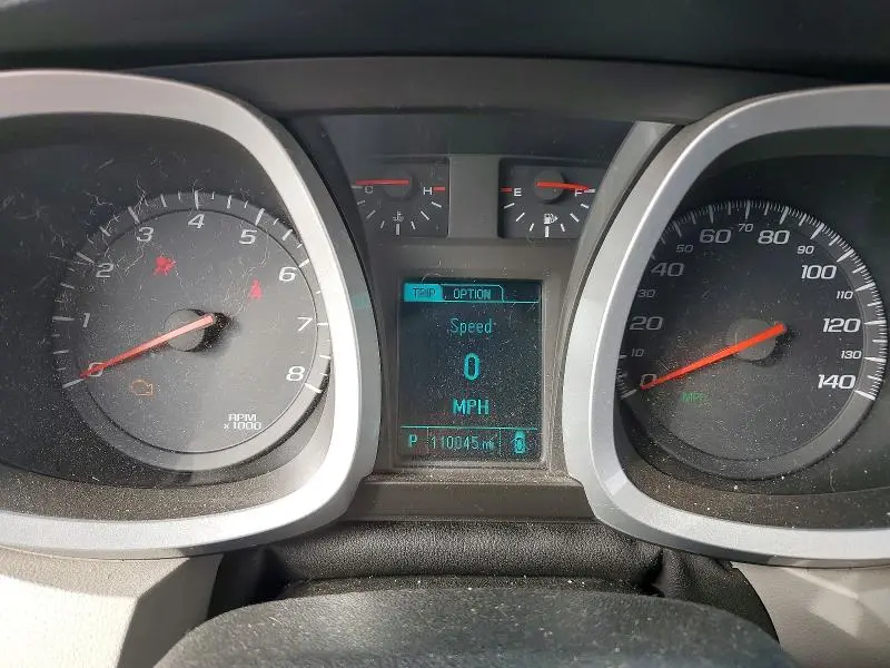 2013 CHEVROLET EQUINOX LTZ  