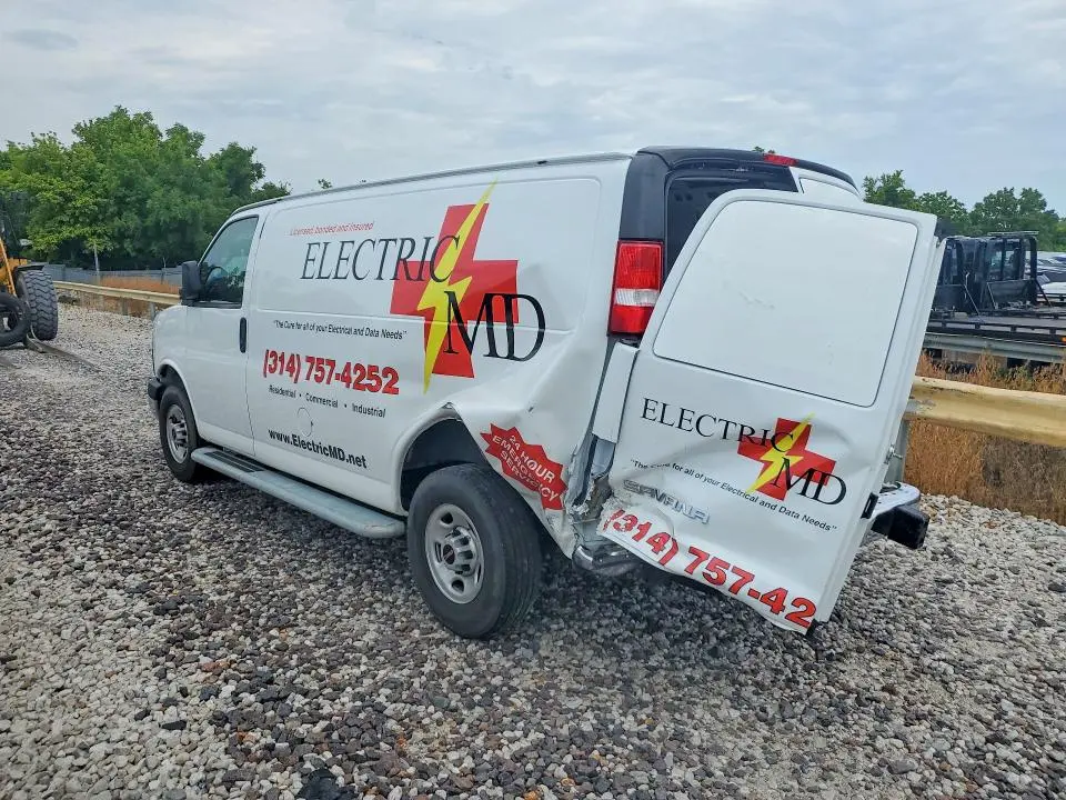 2023 GMC SAVANA G2500