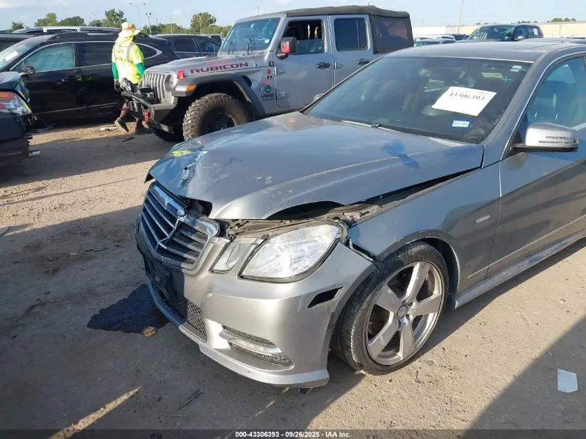 2012 MERCEDES-BENZ E 350  