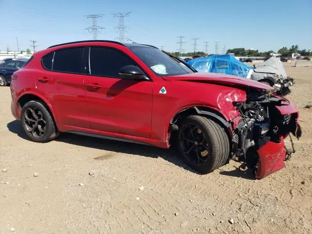 2022 ALFA ROMEO STELVIO QUADRIFOGLIO  