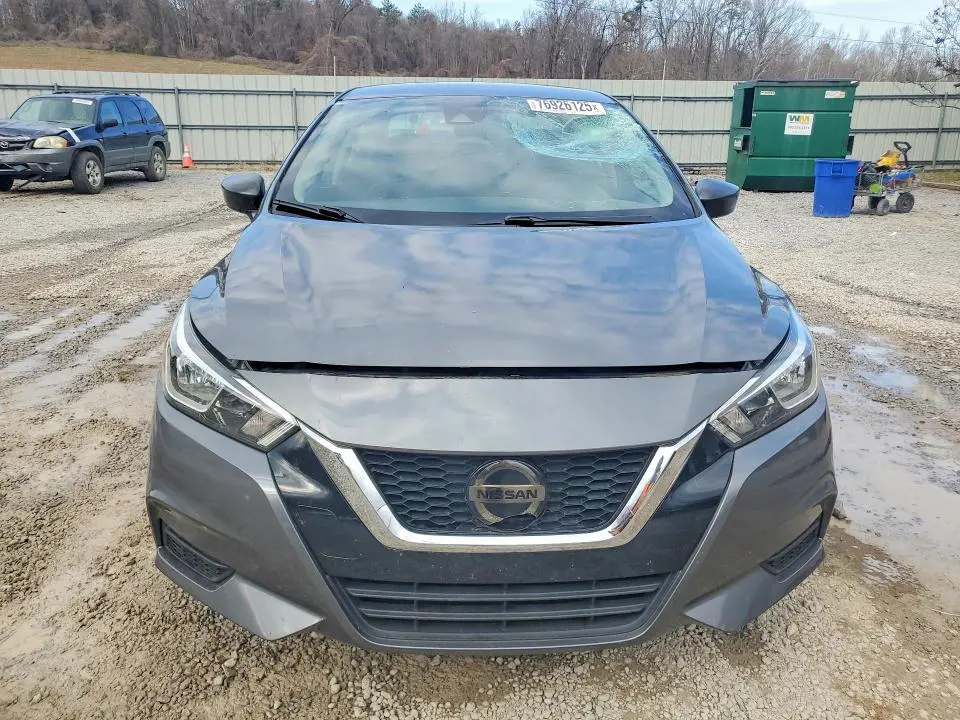 2021 NISSAN VERSA S  
