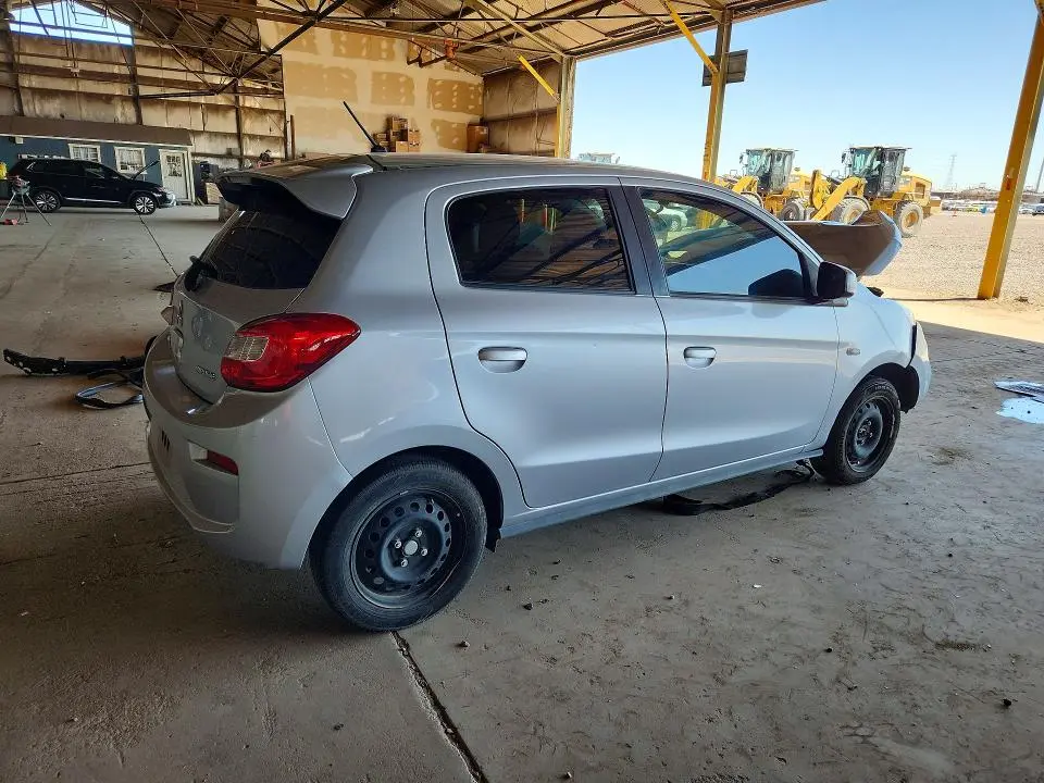 2019 MITSUBISHI MIRAGE ES  