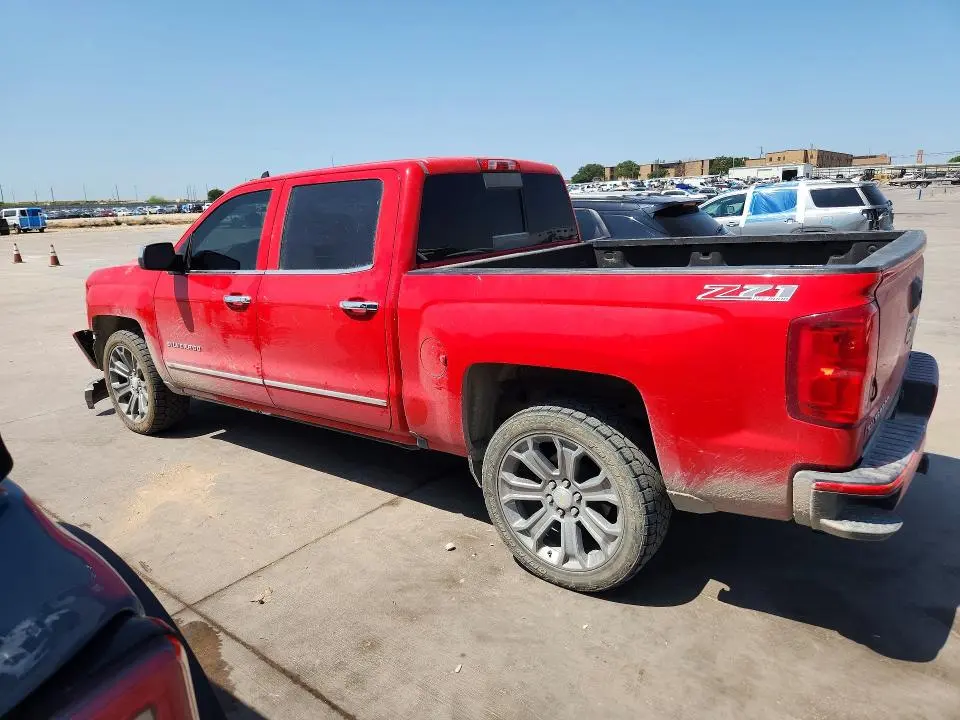 2017 CHEVROLET SILVERADO K1500 LTZ  
