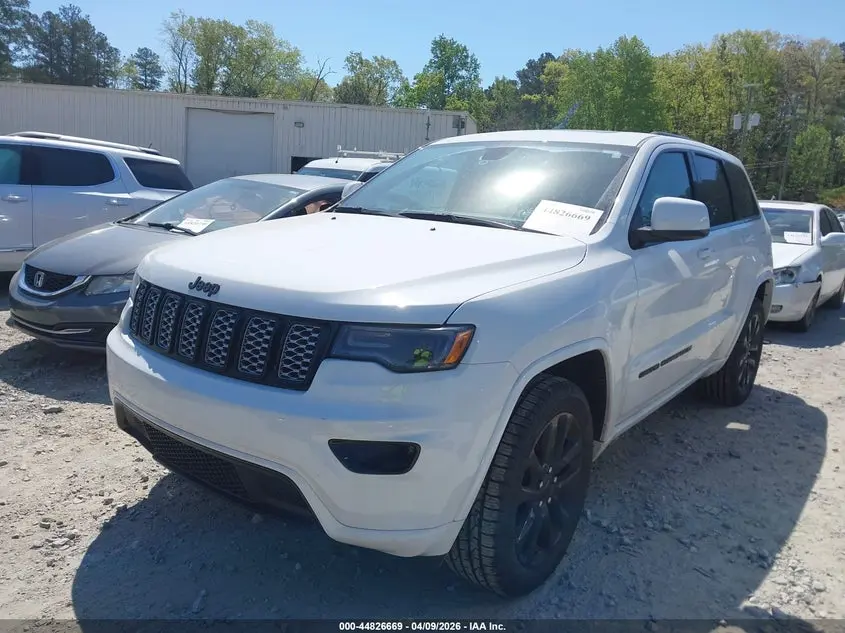 2022 JEEP GRAND CHEROKEE WK LAREDO X 4X4