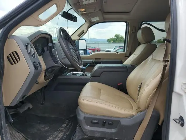 2012 FORD F250 SUPER DUTY  