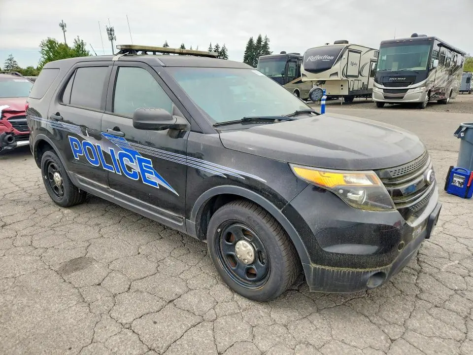 2015 FORD EXPLORER POLICE INTERCEPTOR  
