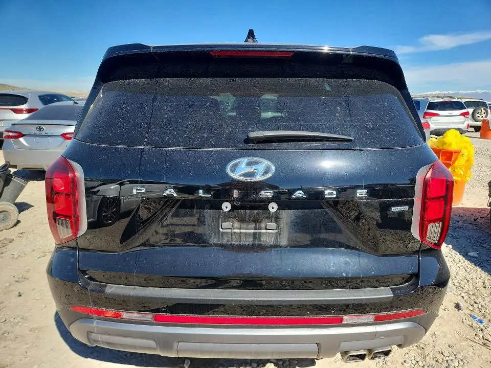 2025 HYUNDAI PALISADE SEL PREMIUM  