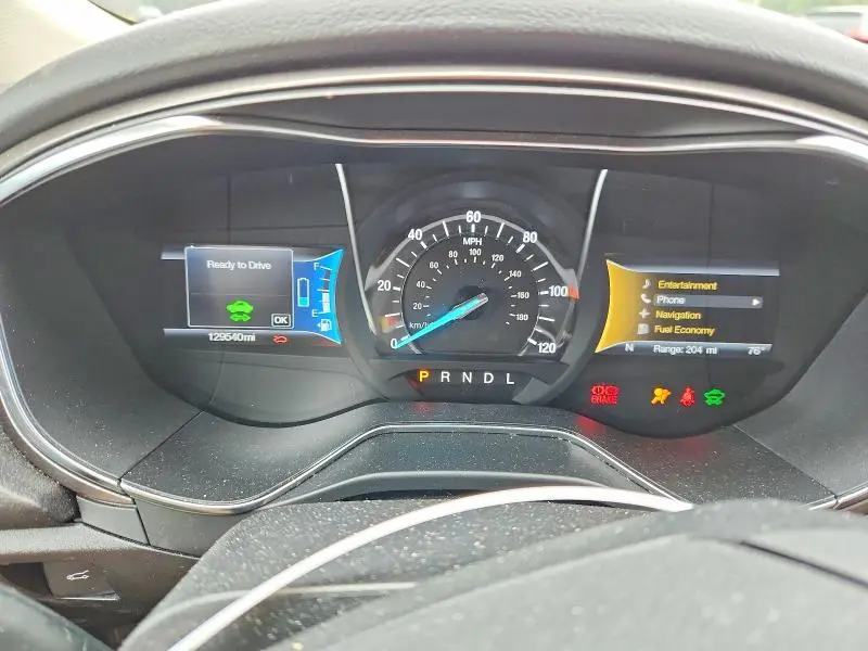 2017 FORD FUSION SE PHEV  