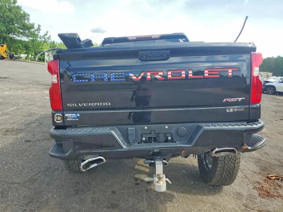 2023 CHEVROLET SILVERADO K1500 RST  