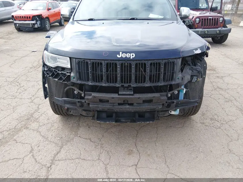 2016 JEEP GRAND CHEROKEE LIMITED