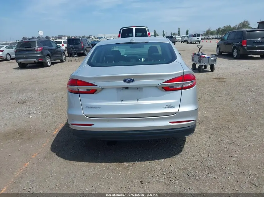 2019 FORD FUSION HYBRID SE