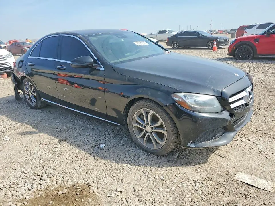 2016 MERCEDES-BENZ C 300  