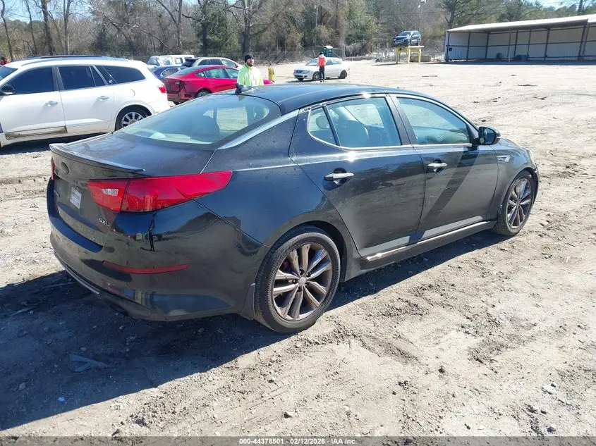 2014 KIA OPTIMA SXL TURBO