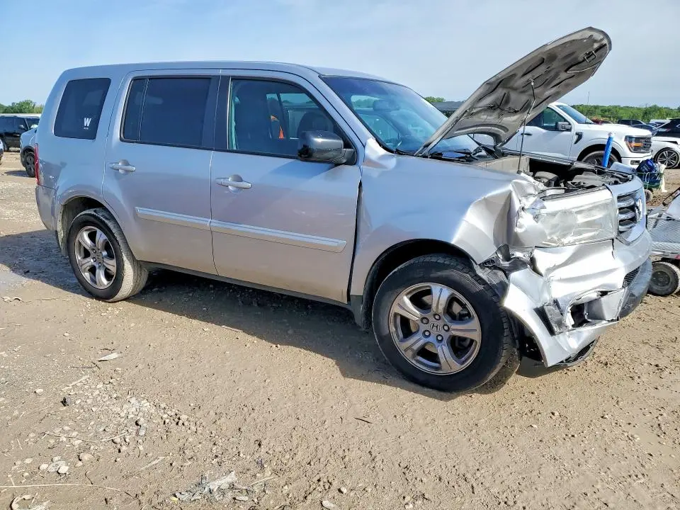 2015 HONDA PILOT EXL  
