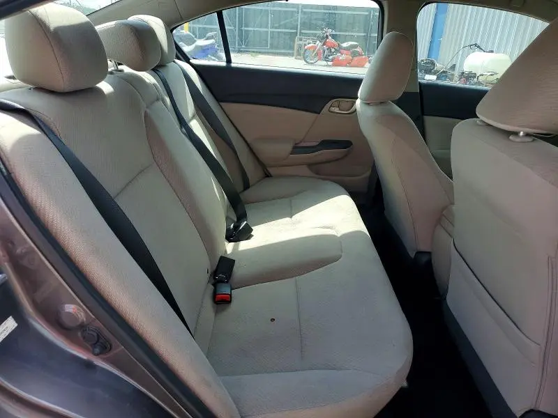 2013 HONDA CIVIC LX  