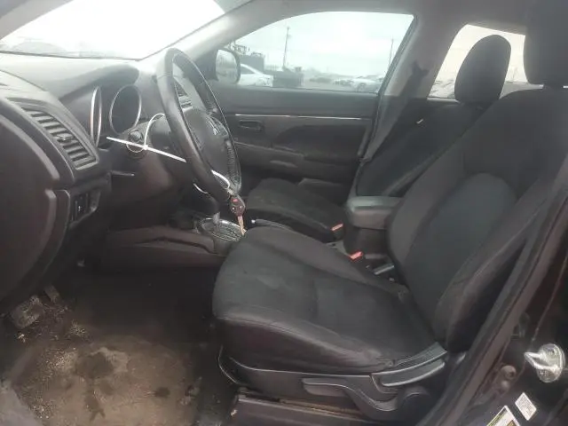 2015 MITSUBISHI OUTLANDER SPORT ES