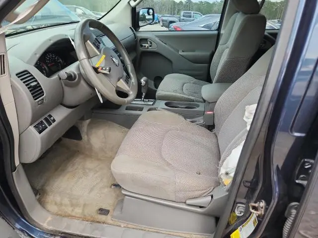 2016 NISSAN FRONTIER S  