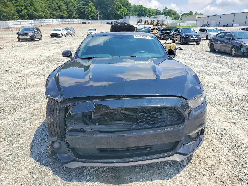 2015 FORD MUSTANG   