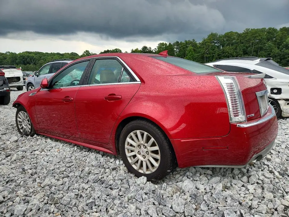 2010 CADILLAC CTS LUXURY COLLECTION  