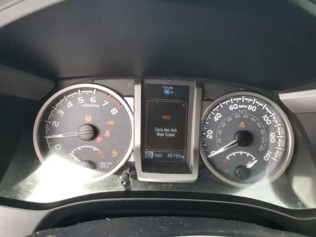 2018 TOYOTA TACOMA DOUBLE CAB  