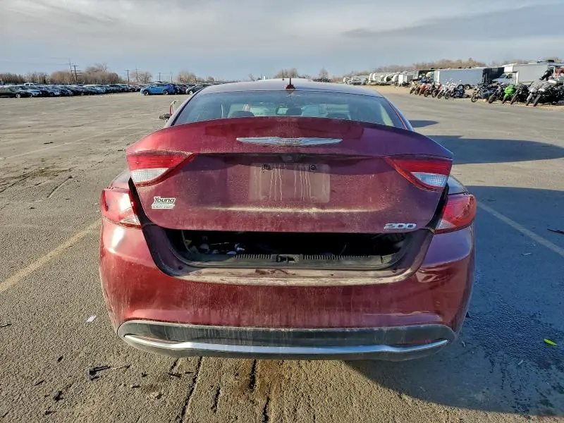 2016 CHRYSLER 200 LIMITED  