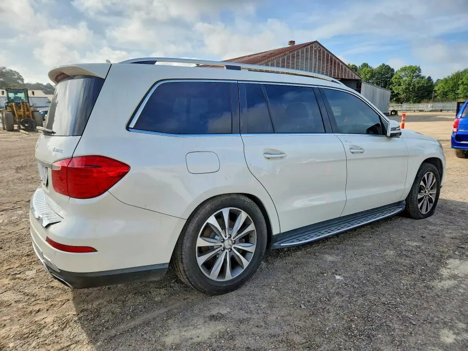 2013 MERCEDES-BENZ GL 450 4MATIC  