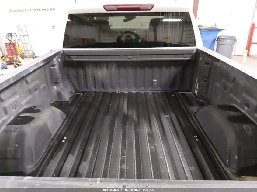 2024 CHEVROLET SILVERADO 1500 4WD  STANDARD BED WT