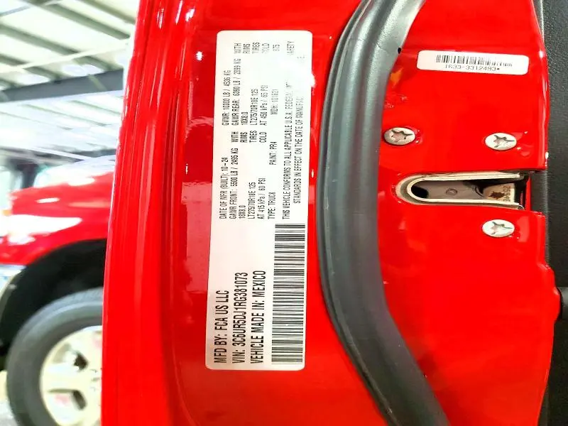 2024 RAM 2500 BIG HORN  