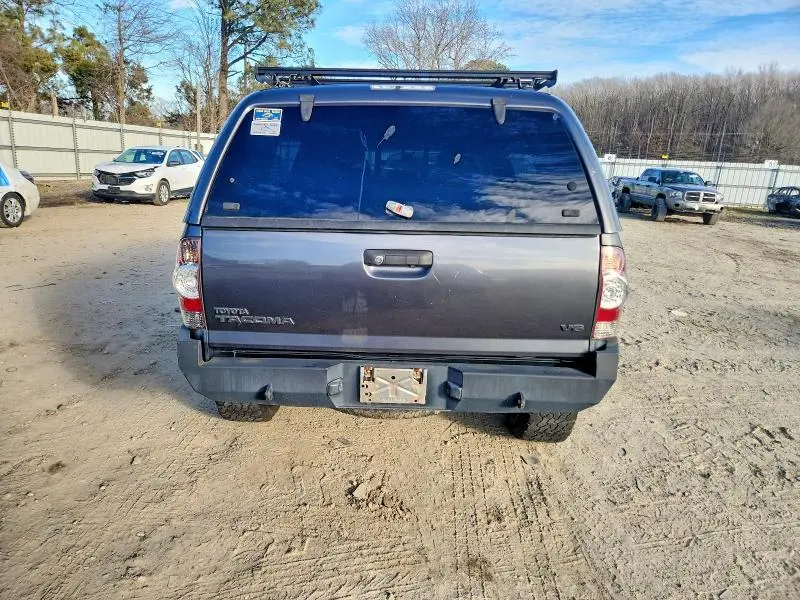 2015 TOYOTA TACOMA DOUBLE CAB LONG BED  