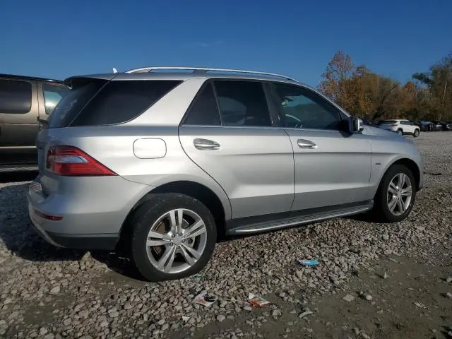 2012 MERCEDES-BENZ ML 350 4MATIC  