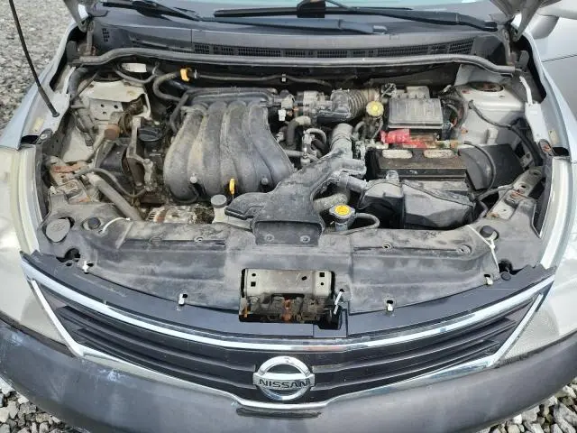 2012 NISSAN VERSA S  