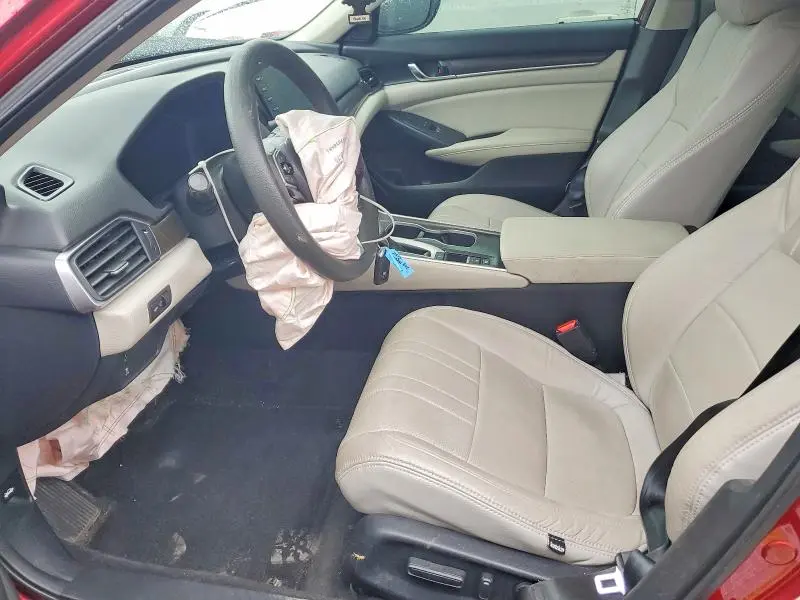 2018 HONDA ACCORD EX  