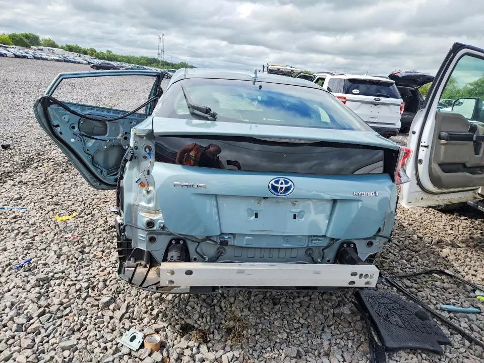 2018 TOYOTA PRIUS TWO  
