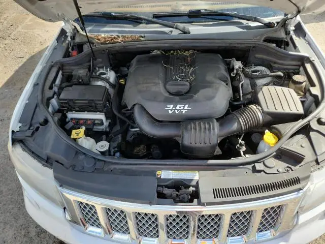 2013 JEEP GRAND CHEROKEE OVERLAND  