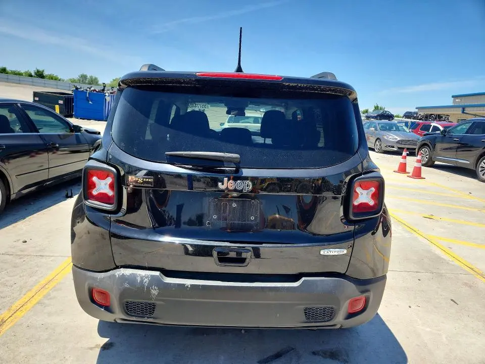 2020 JEEP RENEGADE LATITUDE  