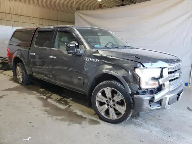 2017 FORD F150 SUPERCREW  