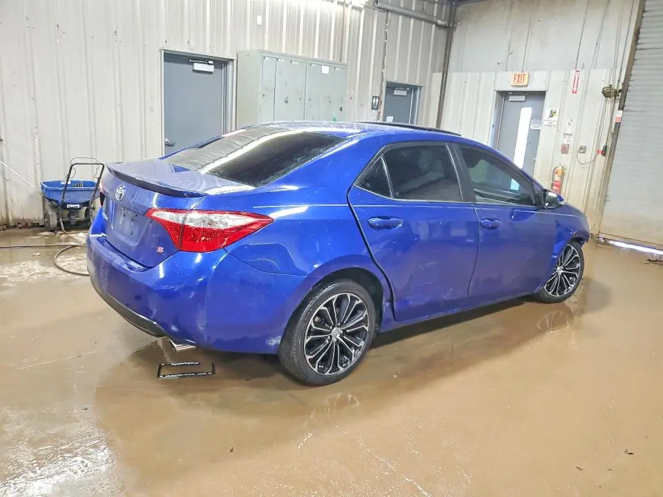 2015 TOYOTA COROLLA S PLUS  