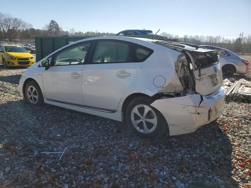 2012 TOYOTA PRIUS   