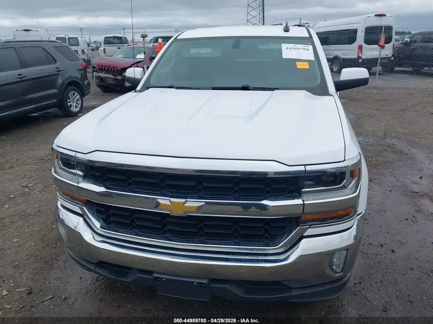 2017 CHEVROLET SILVERADO 1500 1LT