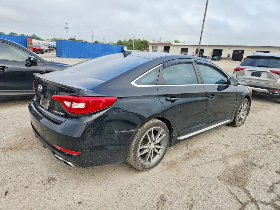 2017 HYUNDAI SONATA SPORT 2.0T  