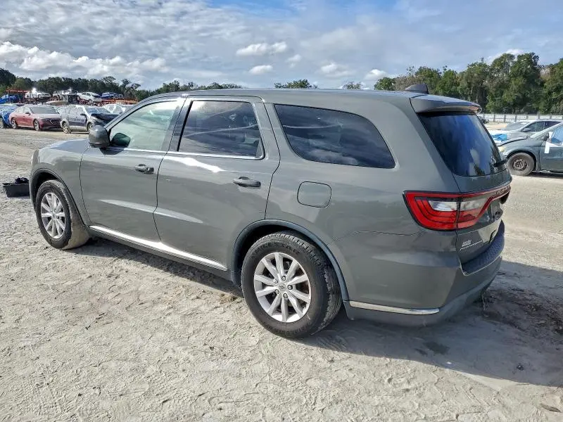 2019 DODGE DURANGO SXT  