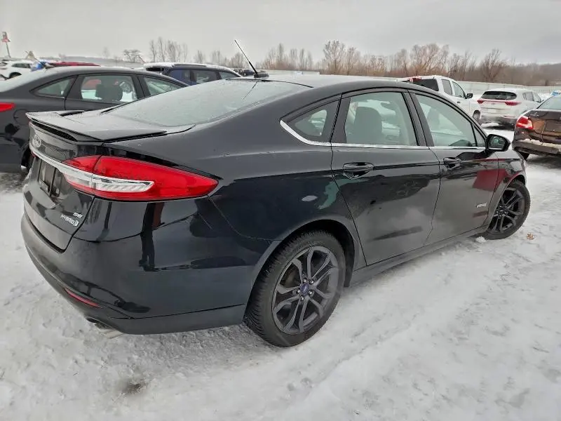 2018 FORD FUSION SE HYBRID  