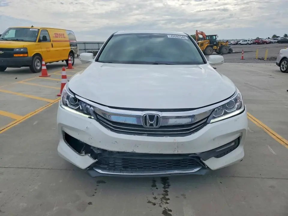 2017 HONDA ACCORD EXL  