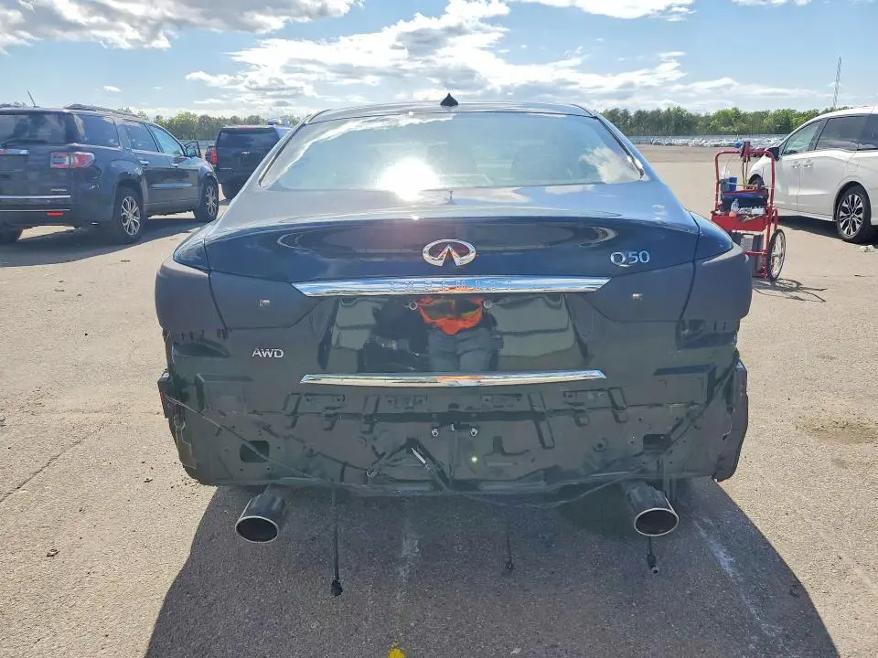 2019 INFINITI Q50 3.0T LUXE  
