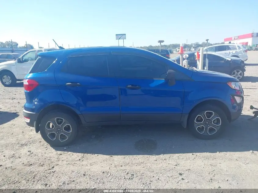 2020 FORD ECOSPORT S