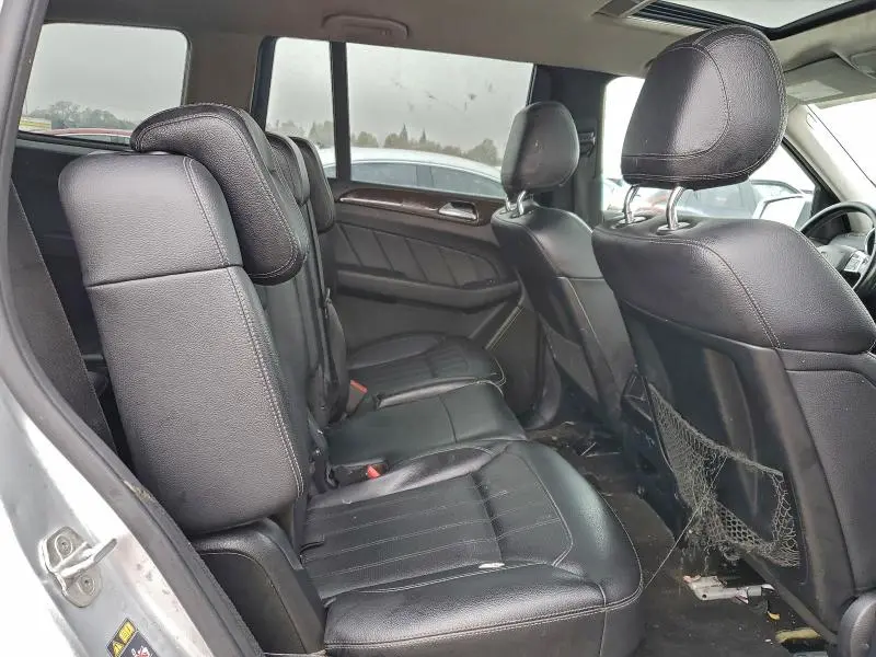2016 MERCEDES-BENZ GL 450 4MATIC  