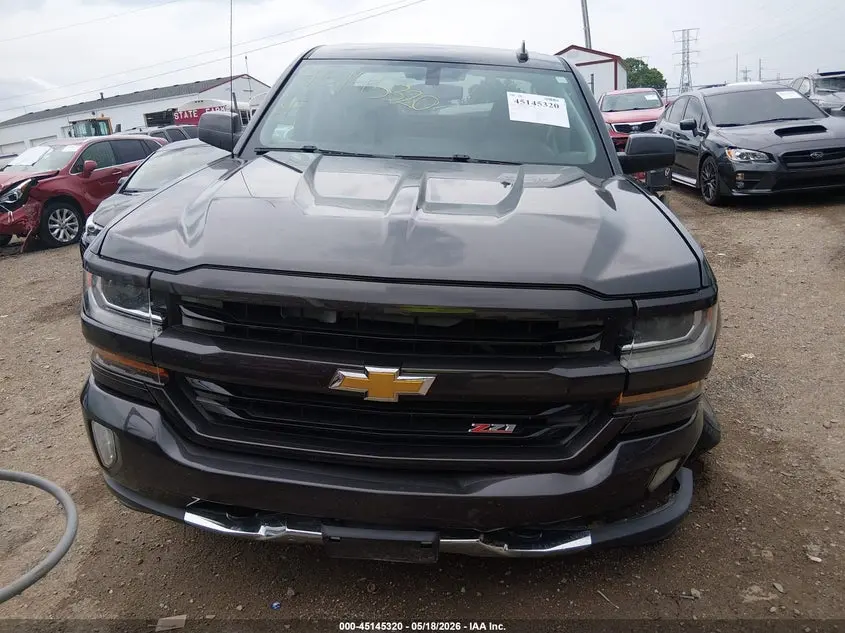2016 CHEVROLET SILVERADO 1500 2LT