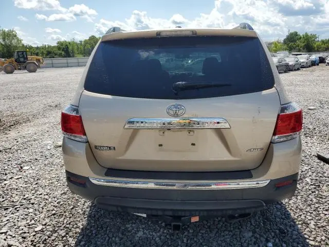 2013 TOYOTA HIGHLANDER LIMITED  