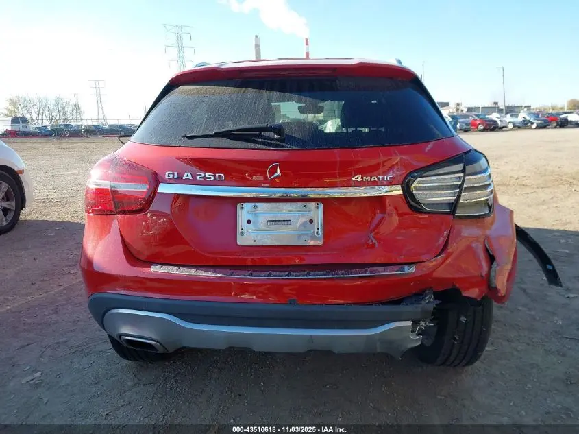 2018 MERCEDES-BENZ GLA 250 4MATIC